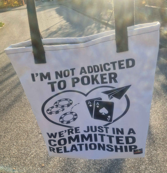 "Addicted" by Cherryblossom Tote Bag