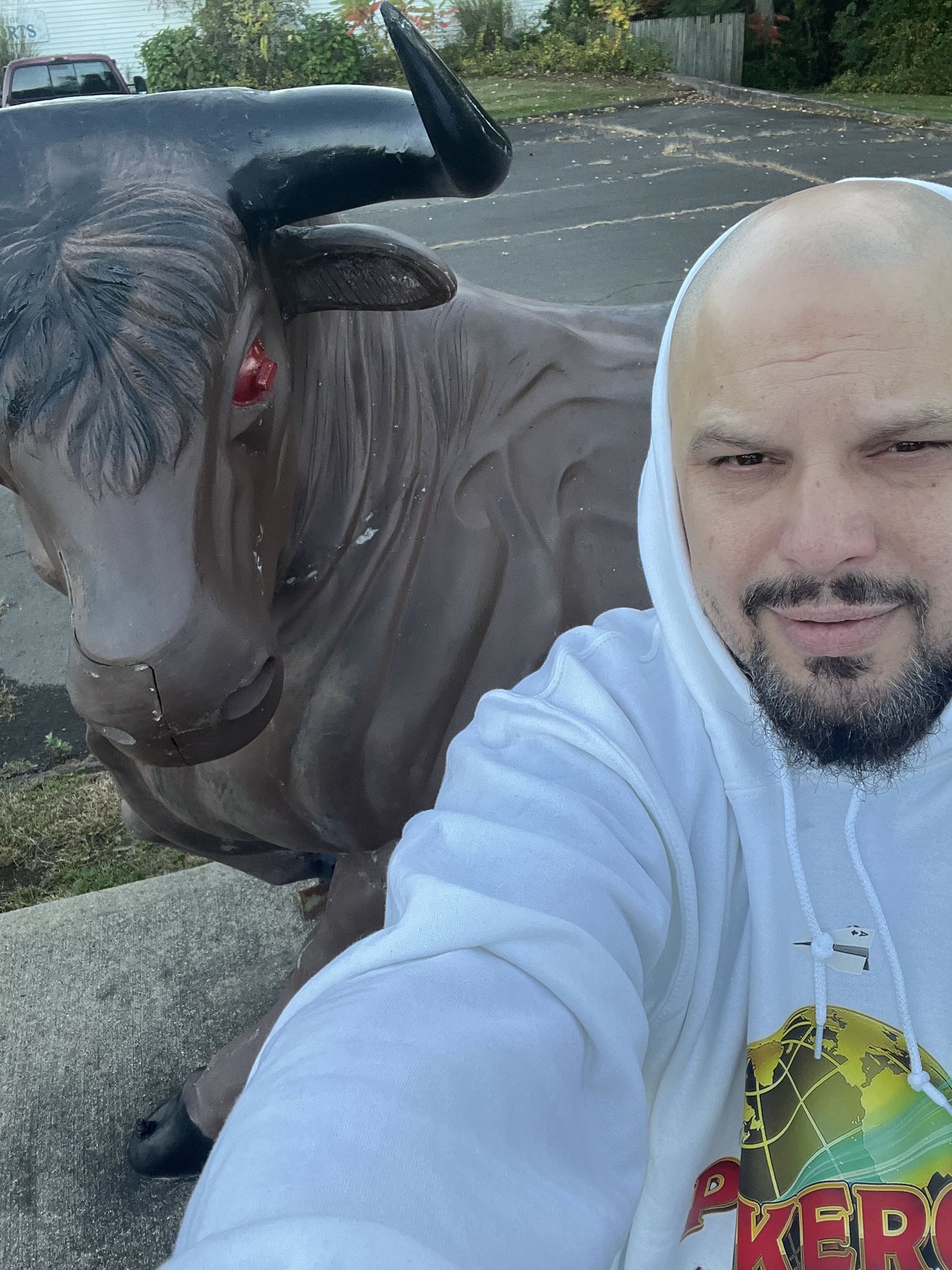 POKEROO Gildan Unisex Hoodie 3xl - 5xl (front logo)