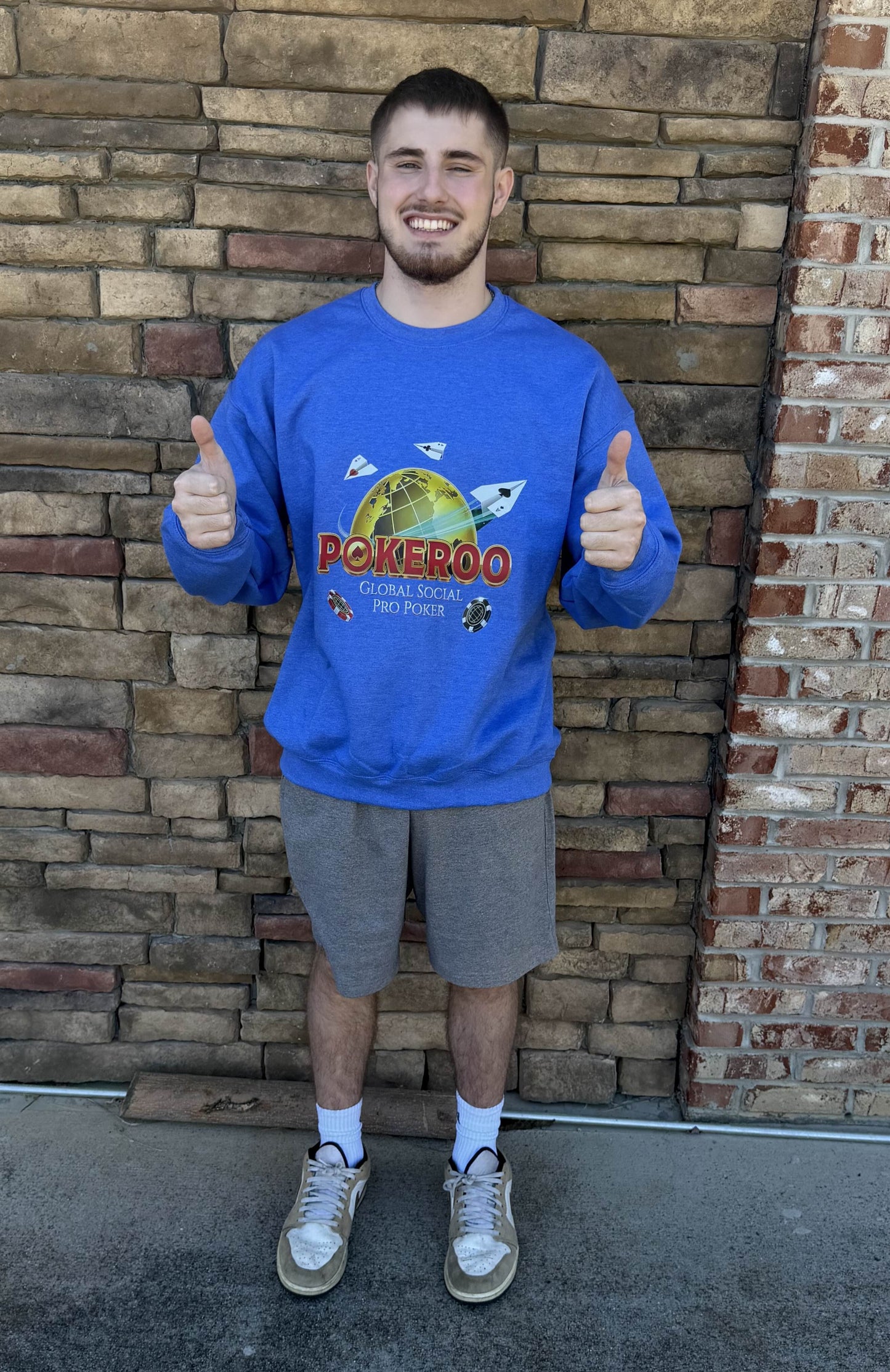 POKEROO (GILDAN) Unisex Sweatshirt